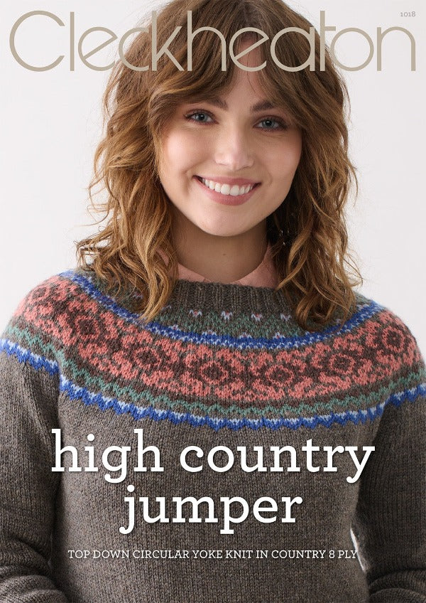 High Country Jumper - Cleckheaton 1018