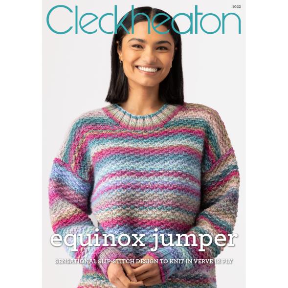 Equinox Jumper - Cleckheaton Verve 12 ply