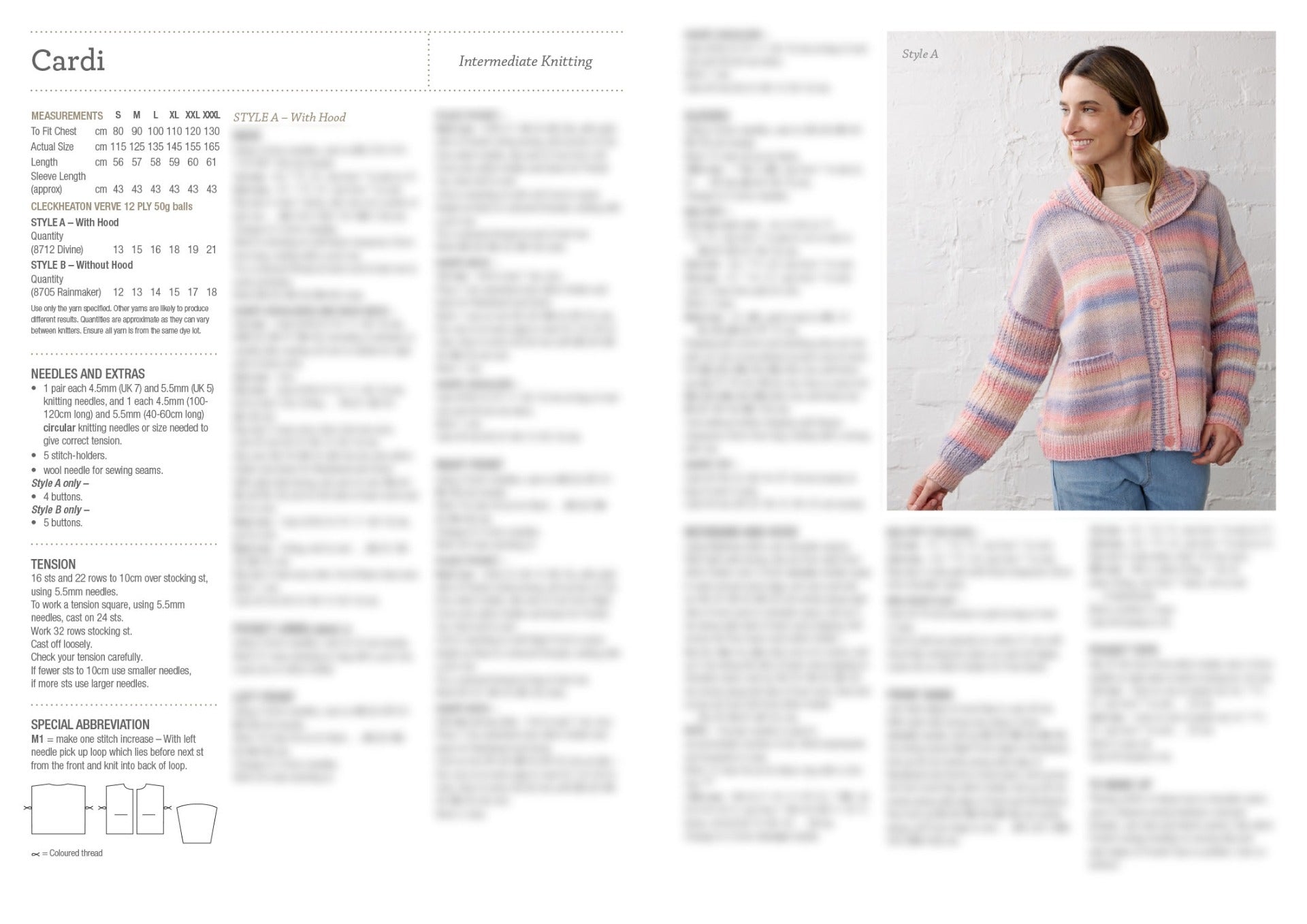 Cosy Lounge Cardi - Cleckheaton 1030