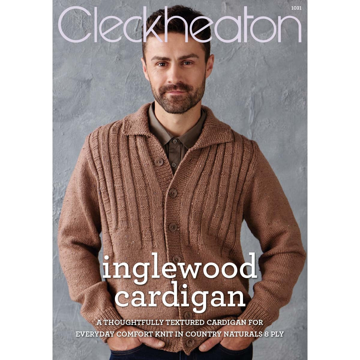 Inglewood Cardigan - Cleckheaton 1031