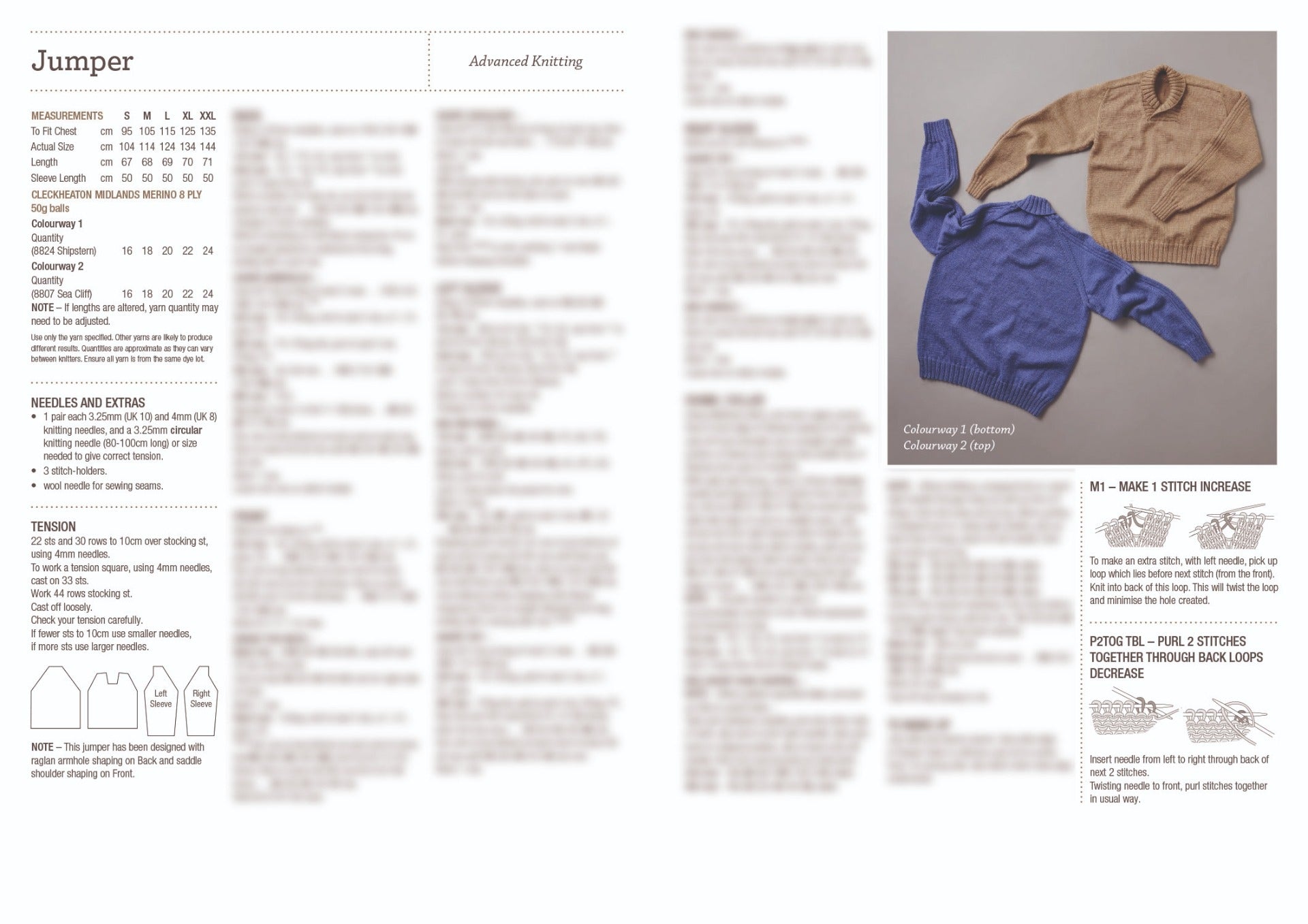 Merino Shawl Collar Jumper - Cleckheaton 1032