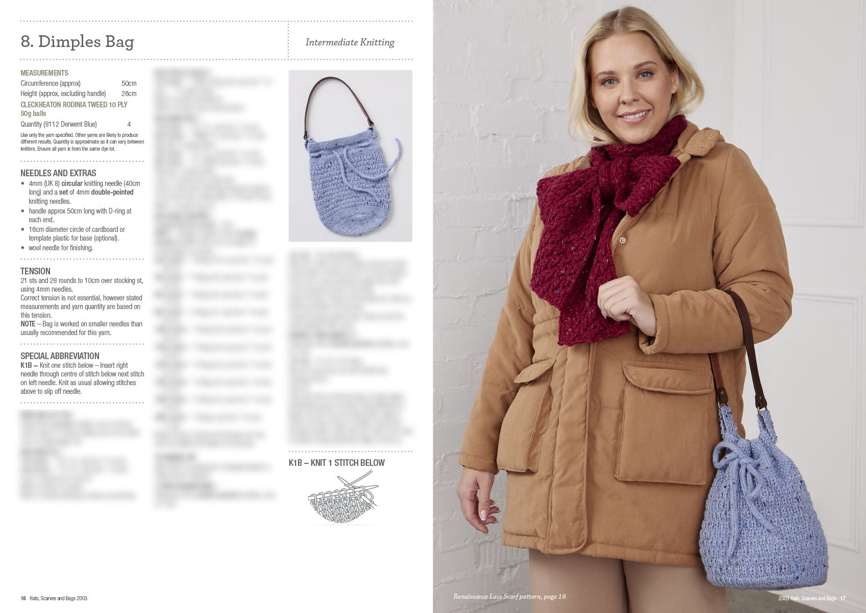 Hats Scarves and Bags - Cleckheaton 2003