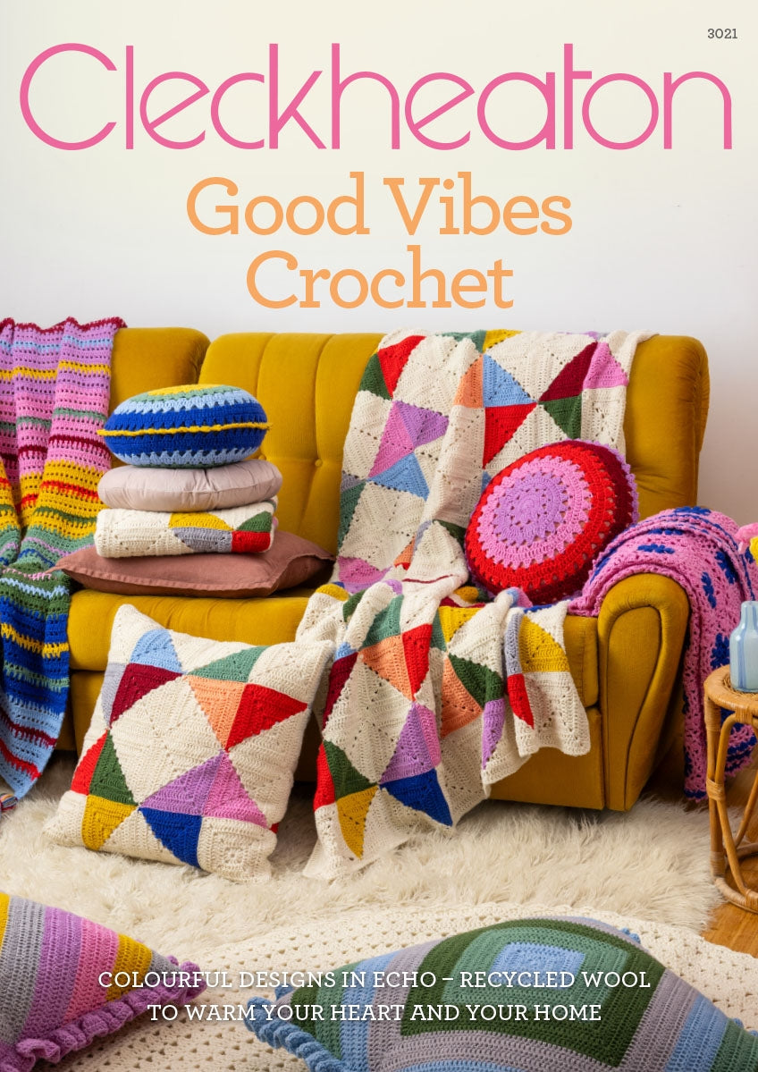 Good Vibes Crochet - Cleckheaton 3021