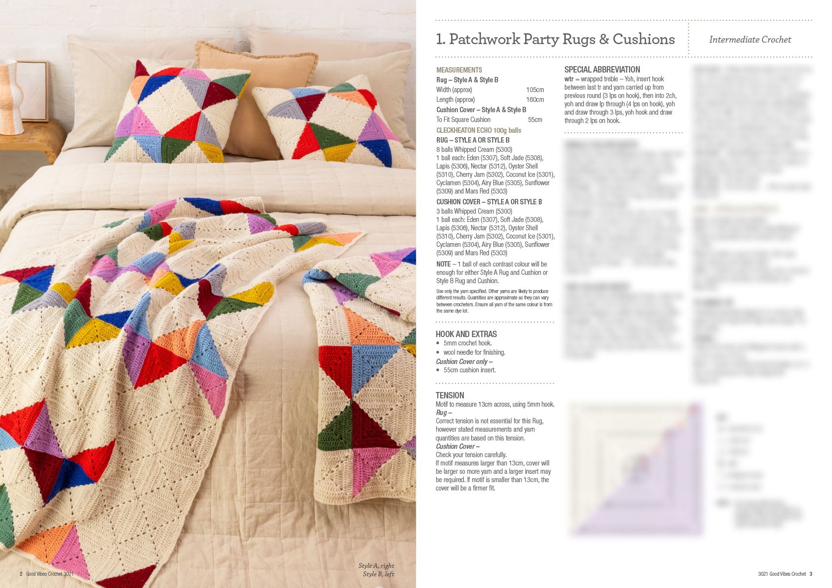 Good Vibes Crochet - Cleckheaton 3021