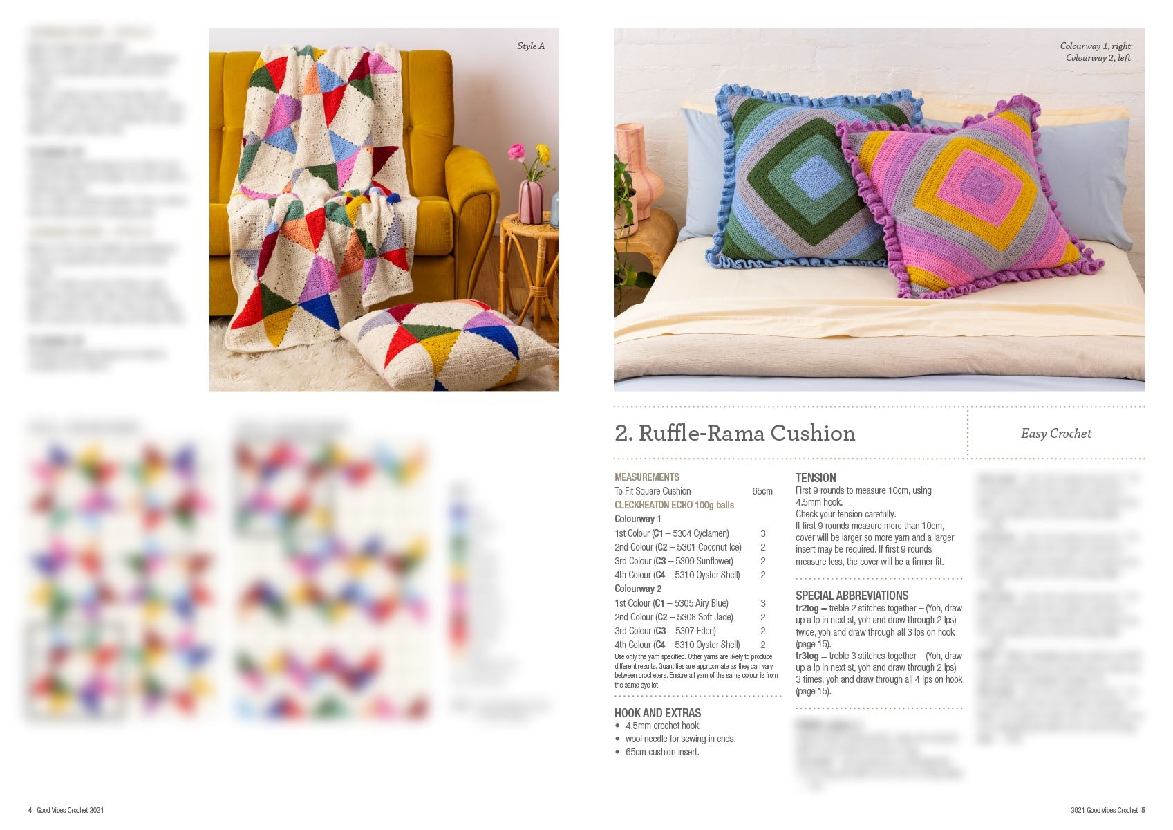 Good Vibes Crochet - Cleckheaton 3021