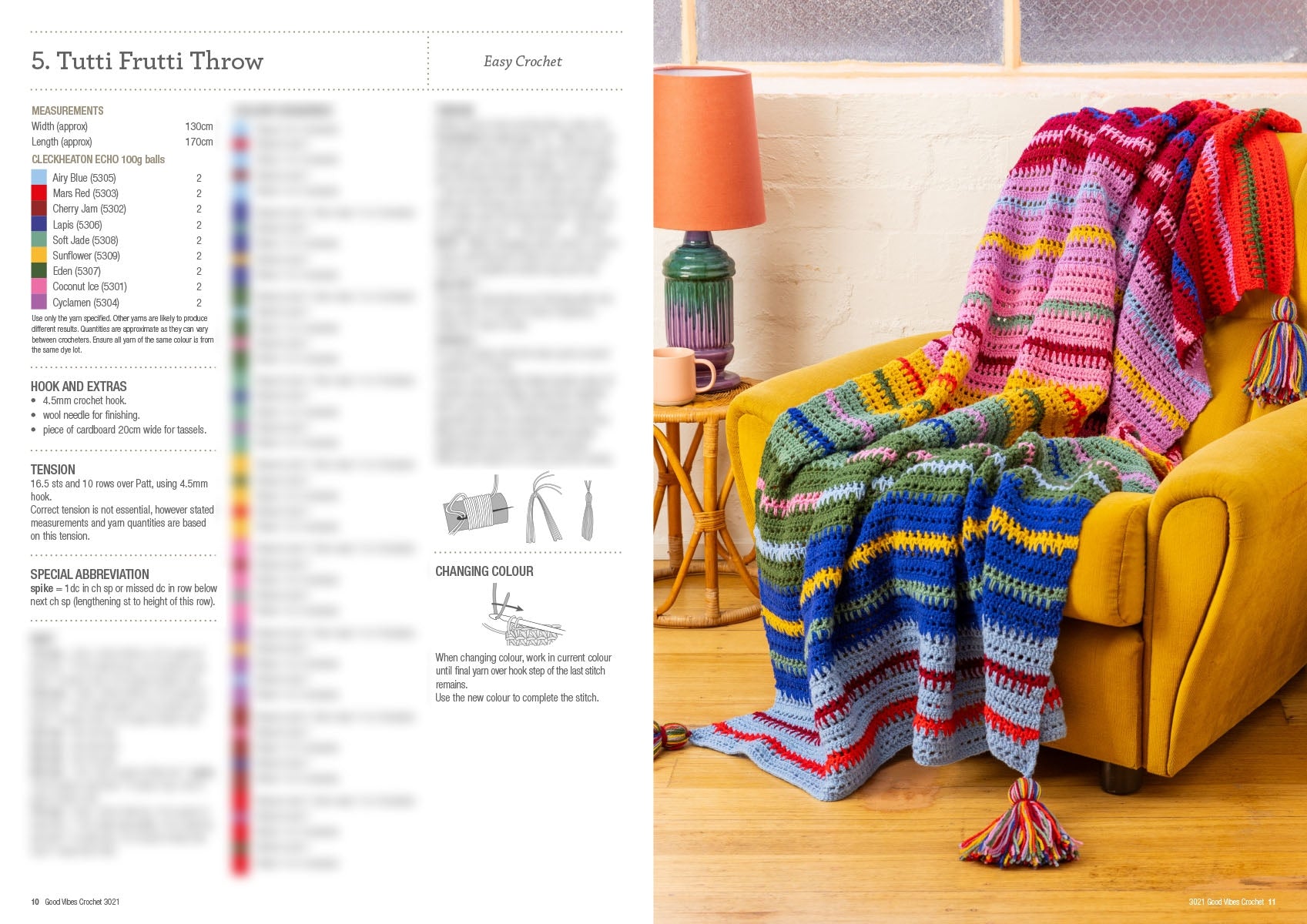 Good Vibes Crochet - Cleckheaton 3021