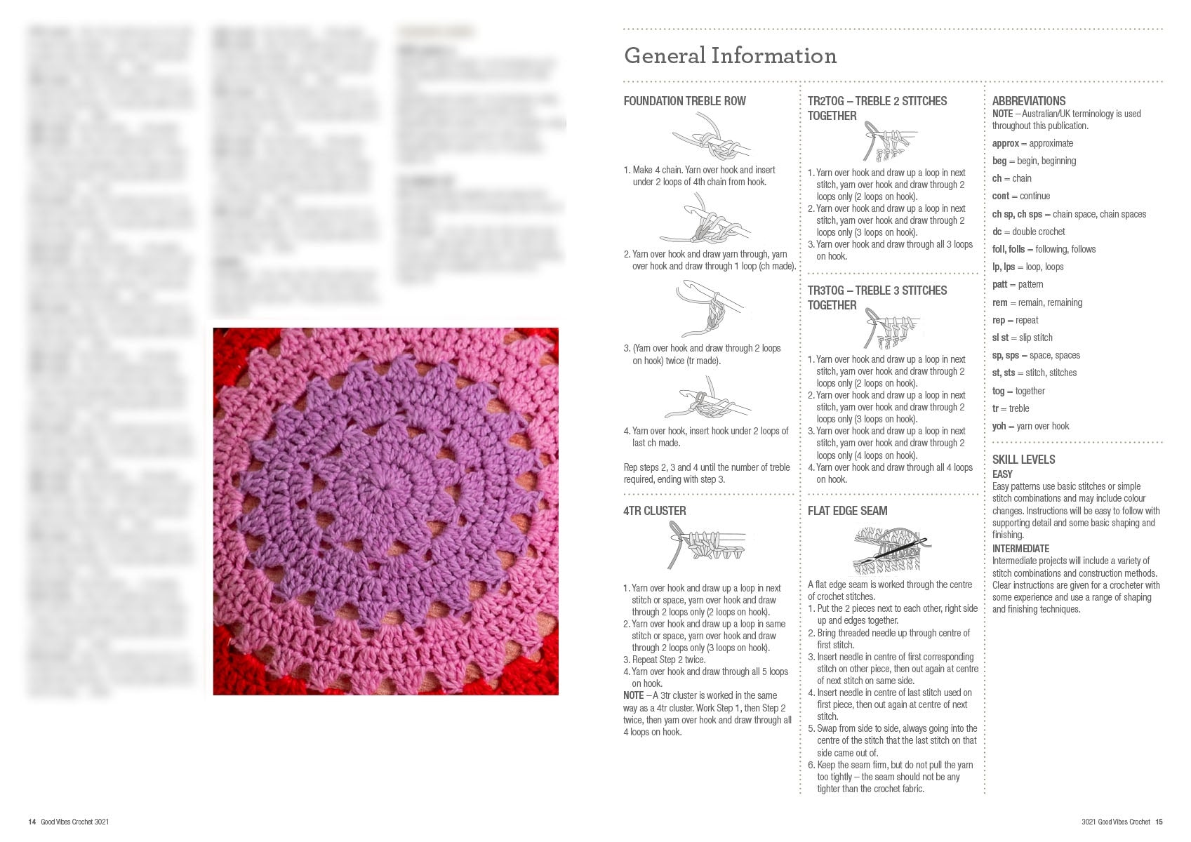 Good Vibes Crochet - Cleckheaton 3021