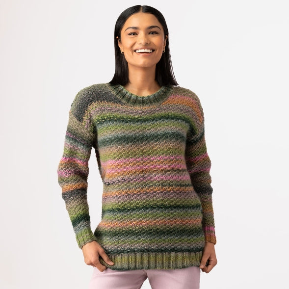 Equinox Jumper - Cleckheaton Verve 12 ply