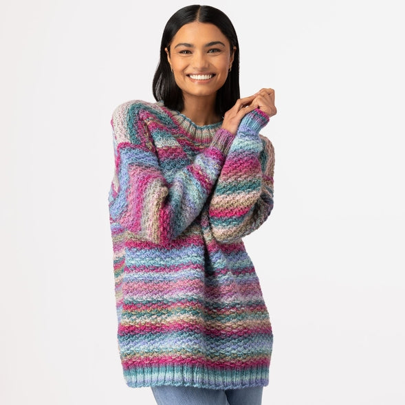 Equinox Jumper - Cleckheaton Verve 12 ply