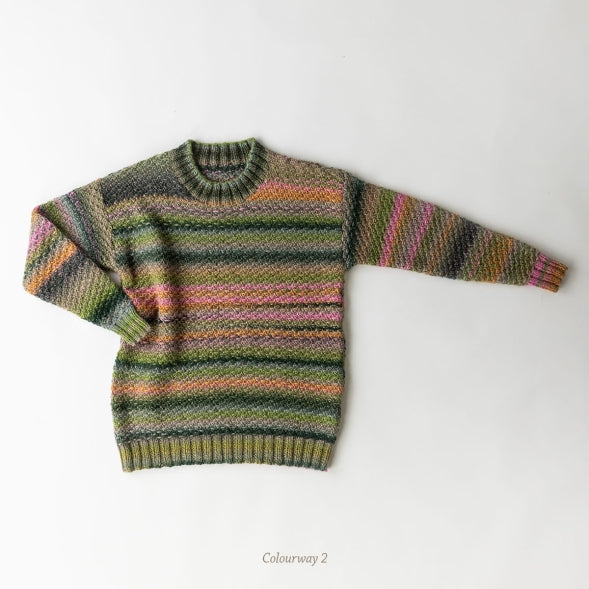 Equinox Jumper - Cleckheaton Verve 12 ply