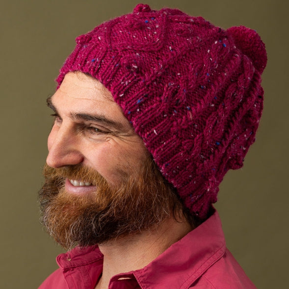 Rodinia Tweed Beanie - Cleckheaton PDF Pattern