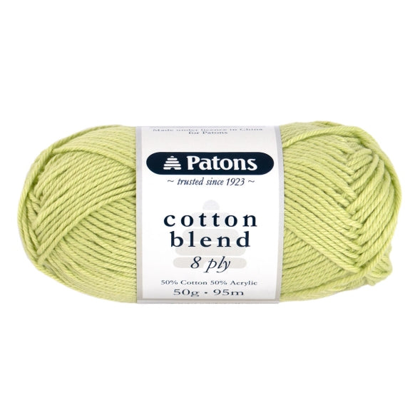 Cotton Blend 8 ply