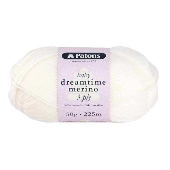 Dreamtime Merino 3 ply - Patons