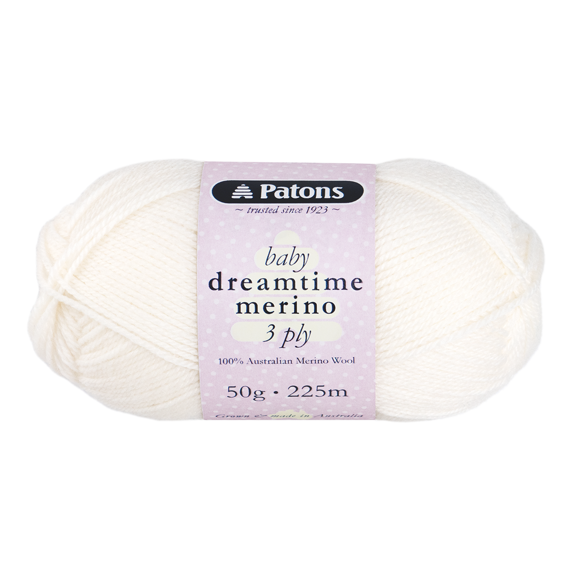 Dreamtime Merino 3 ply - Patons