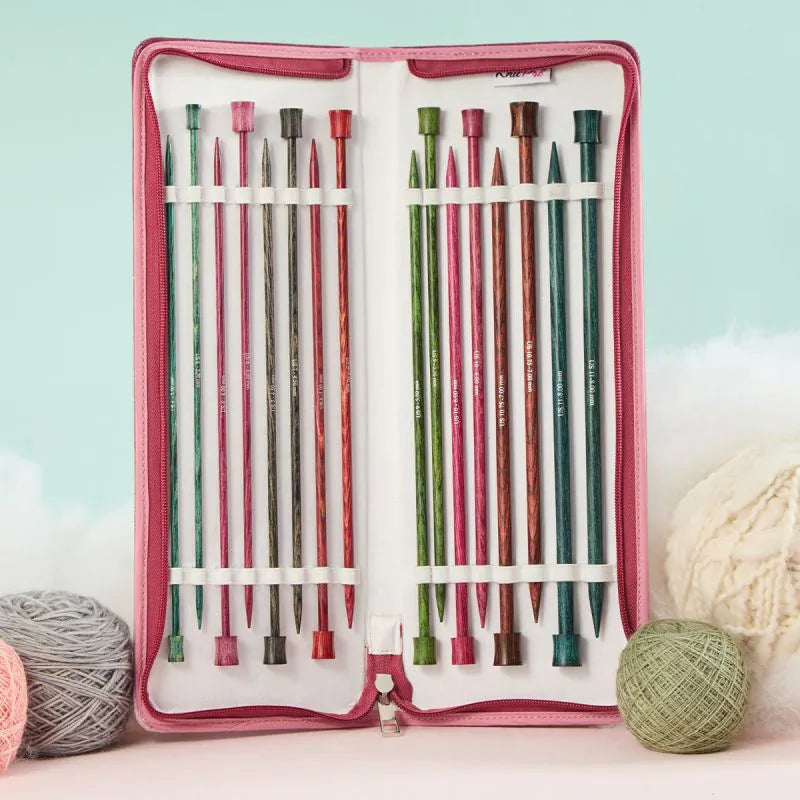 Dreamz Single Pointed Needle Deluxe Set - KnitPro