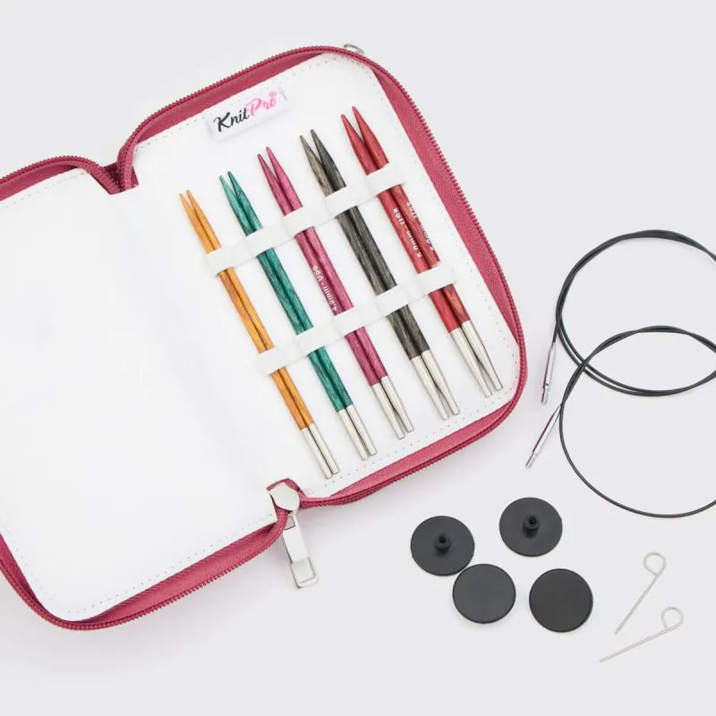 Dreamz Normal Interchangeable Needle Starter Set (13cm) - KnitPro