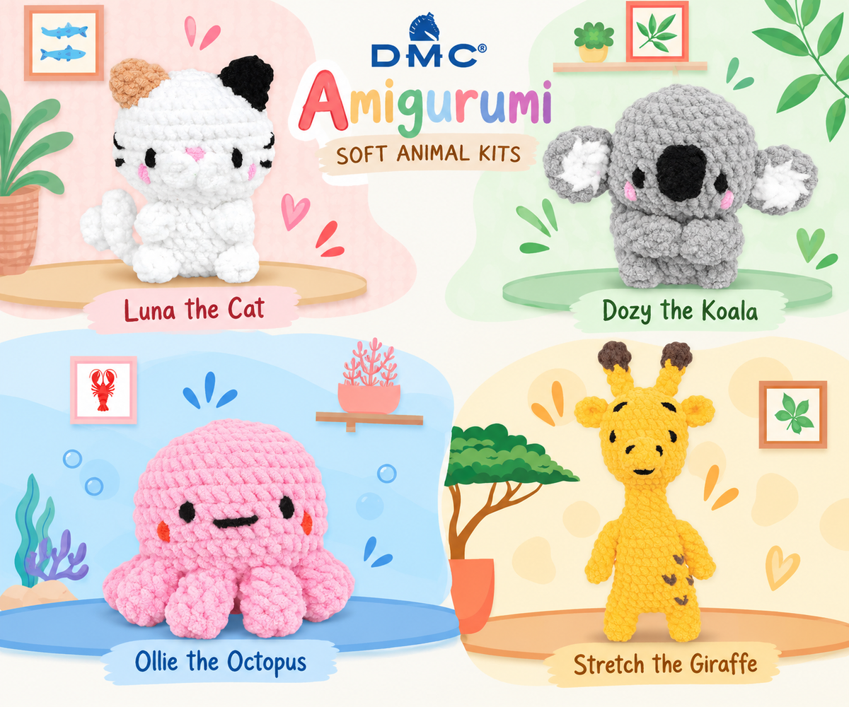 Amigurumi XL Kit - DMC