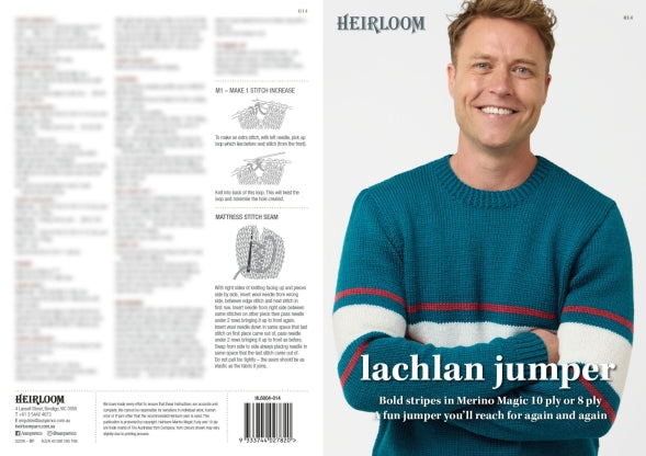 Lachlan Jumper - Heirloom 014