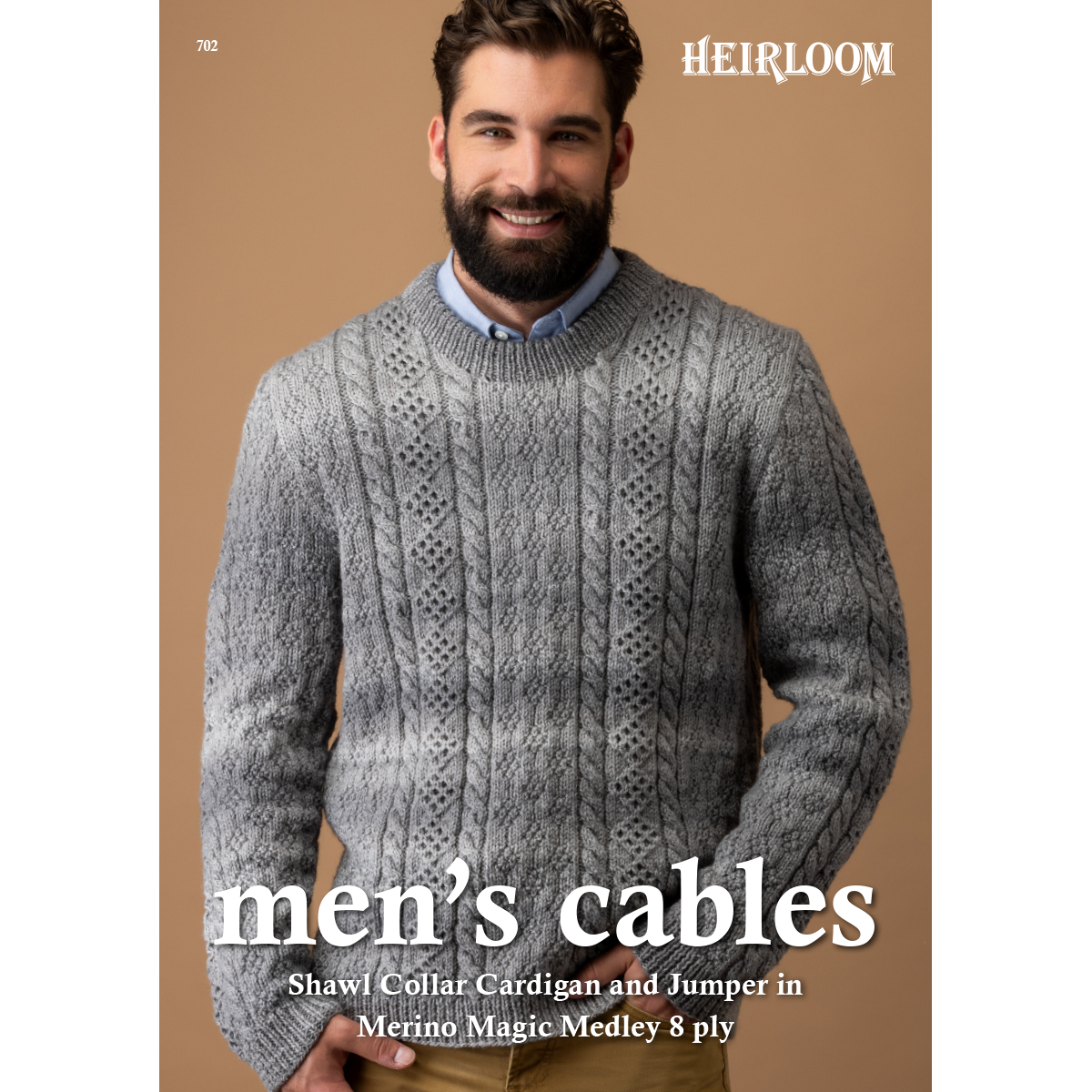 Men's Cables - Heirloom 702