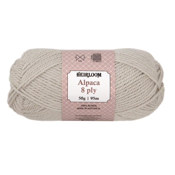 Alpaca 8 ply - Heirloom
