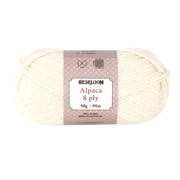 Alpaca 8 ply