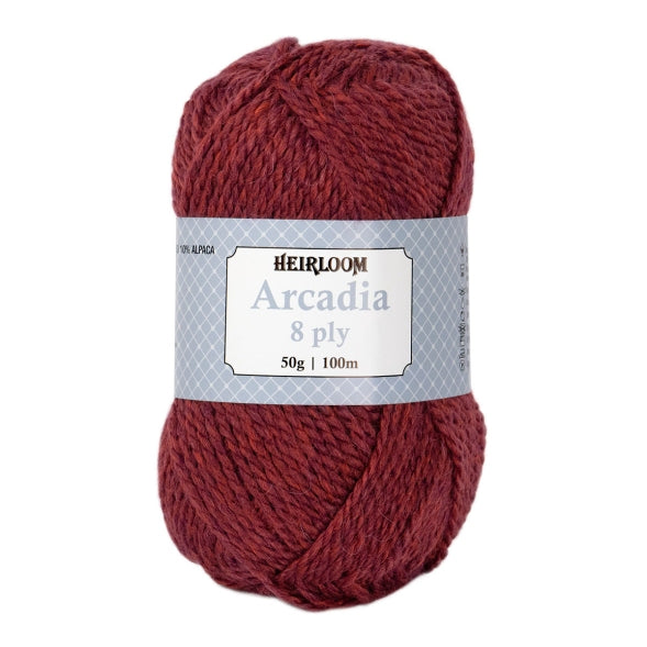 Arcadia 8 ply Heirloom