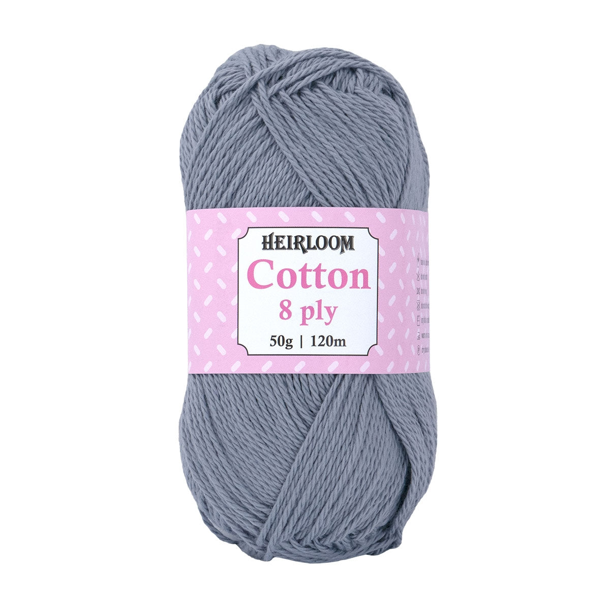 Heirloom Cotton 8 ply
