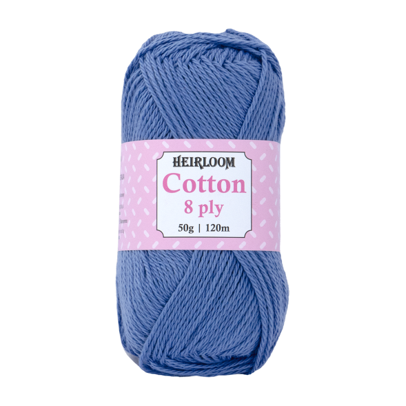 Heirloom Cotton 8 ply