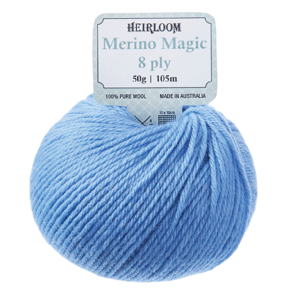 Merino Magic 8 ply - Heirloom