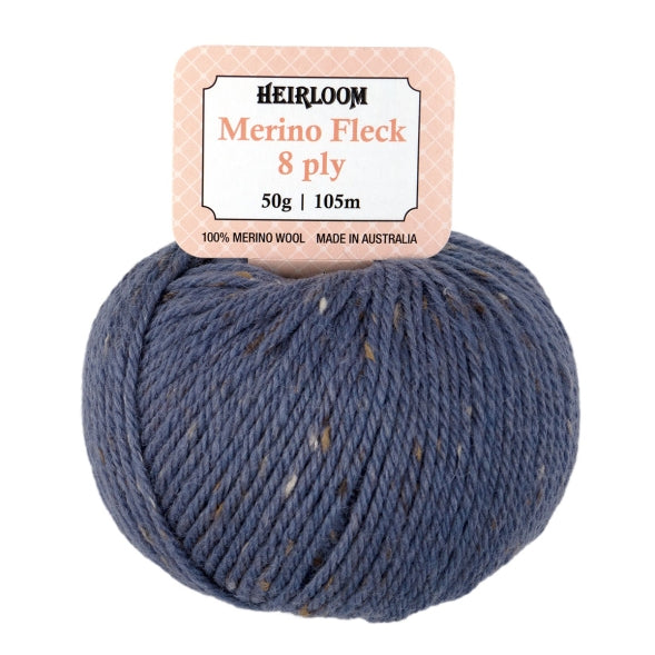 Merino Fleck 8 ply - Heirloom