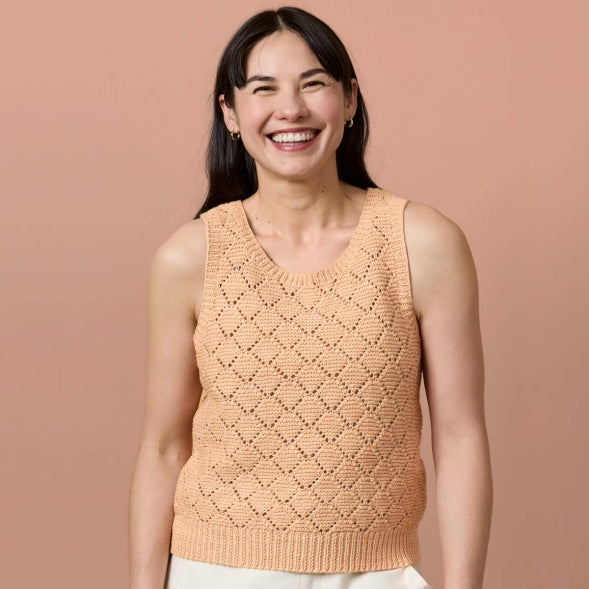 Lottie Singlet - Heirloom PDF Pattern