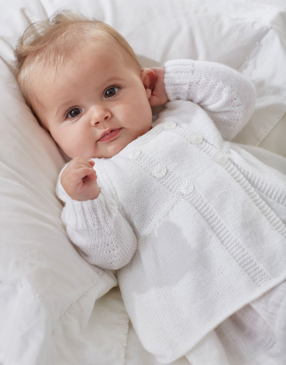 Snuggly Baby Whites - Sirdar 528