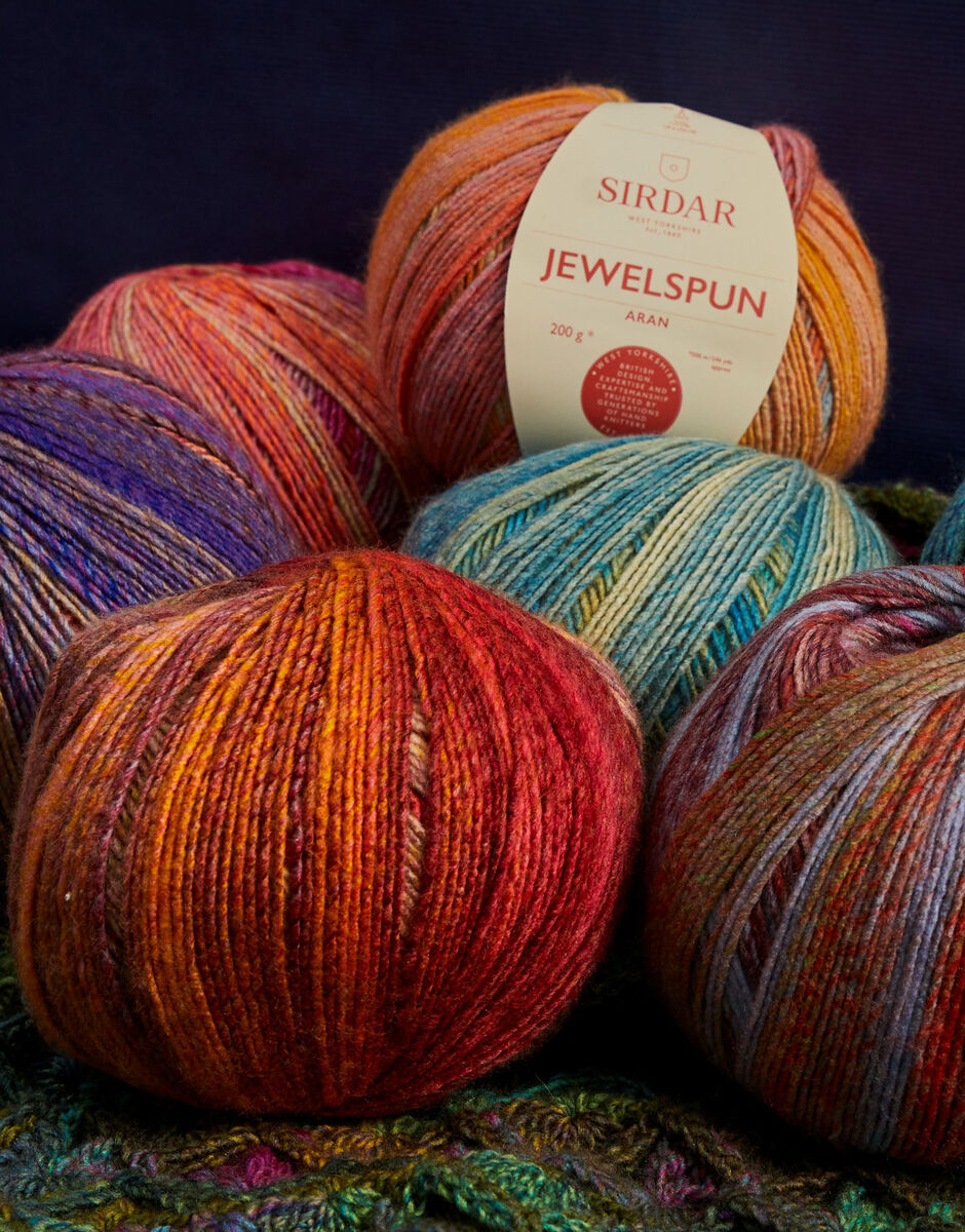 Jewelspun Aran 10 ply - Sirdar