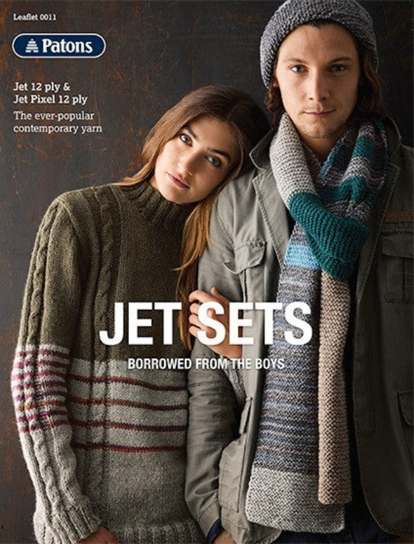 Jet Sets - Jet & Jet Pixel 12 ply 0011