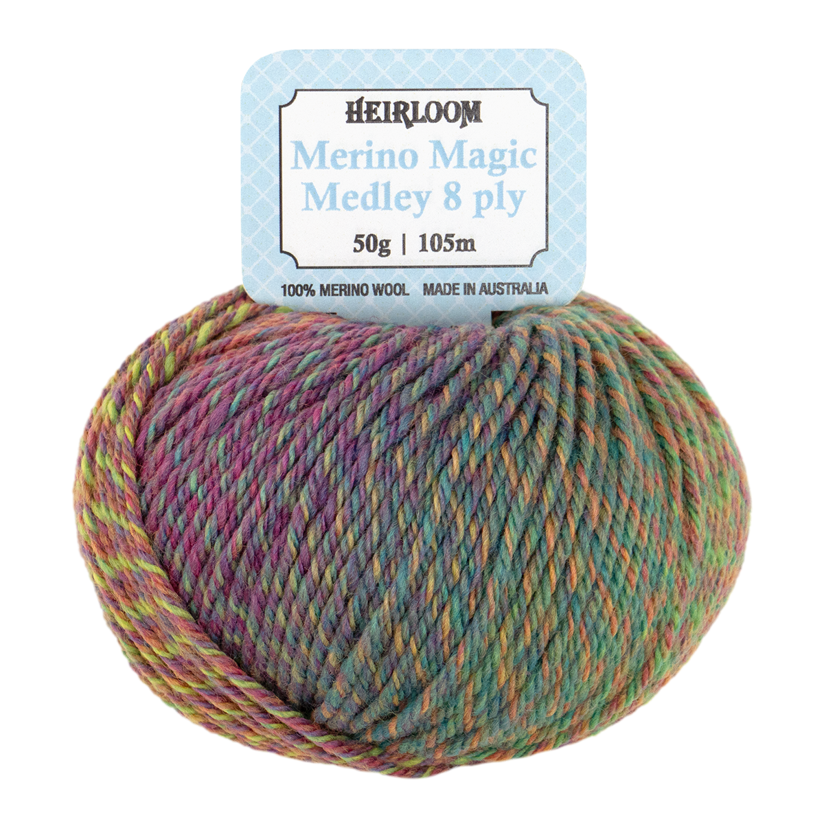 Merino Magic Medley 8 ply - Heirloom