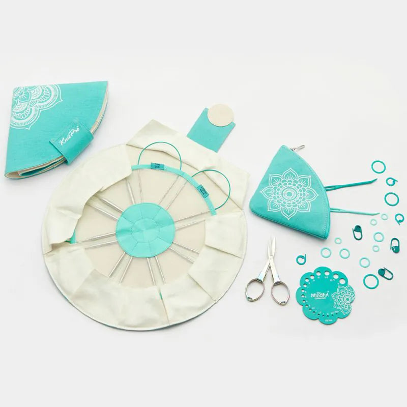 Mindful Collection Fixed Circular Needle set 25cm - KnitPro