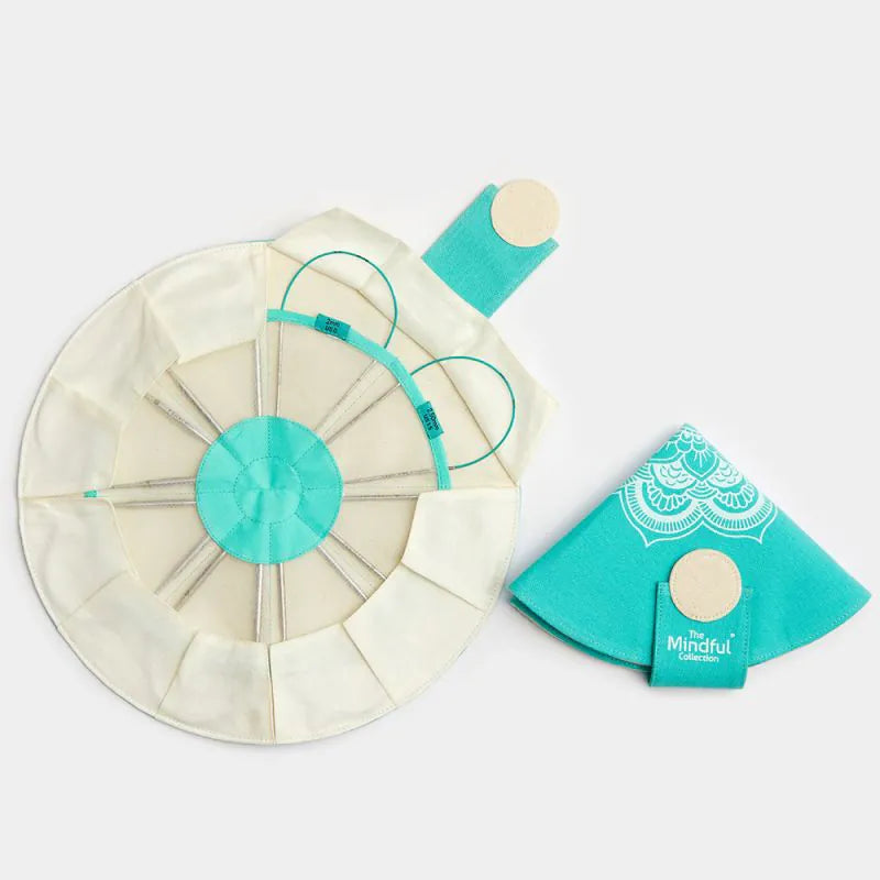 Mindful Collection Fixed Circular Needle set 25cm - KnitPro