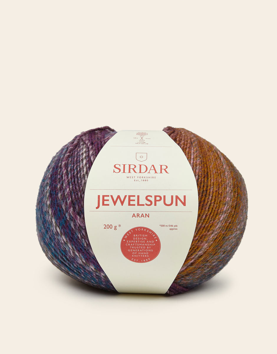 Jewelspun Aran 10 ply - Sirdar