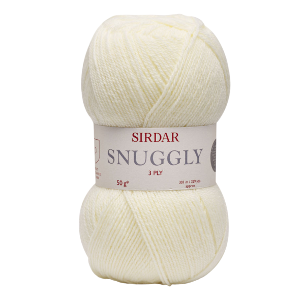 Sirdar Snuggly 3 ply Cream