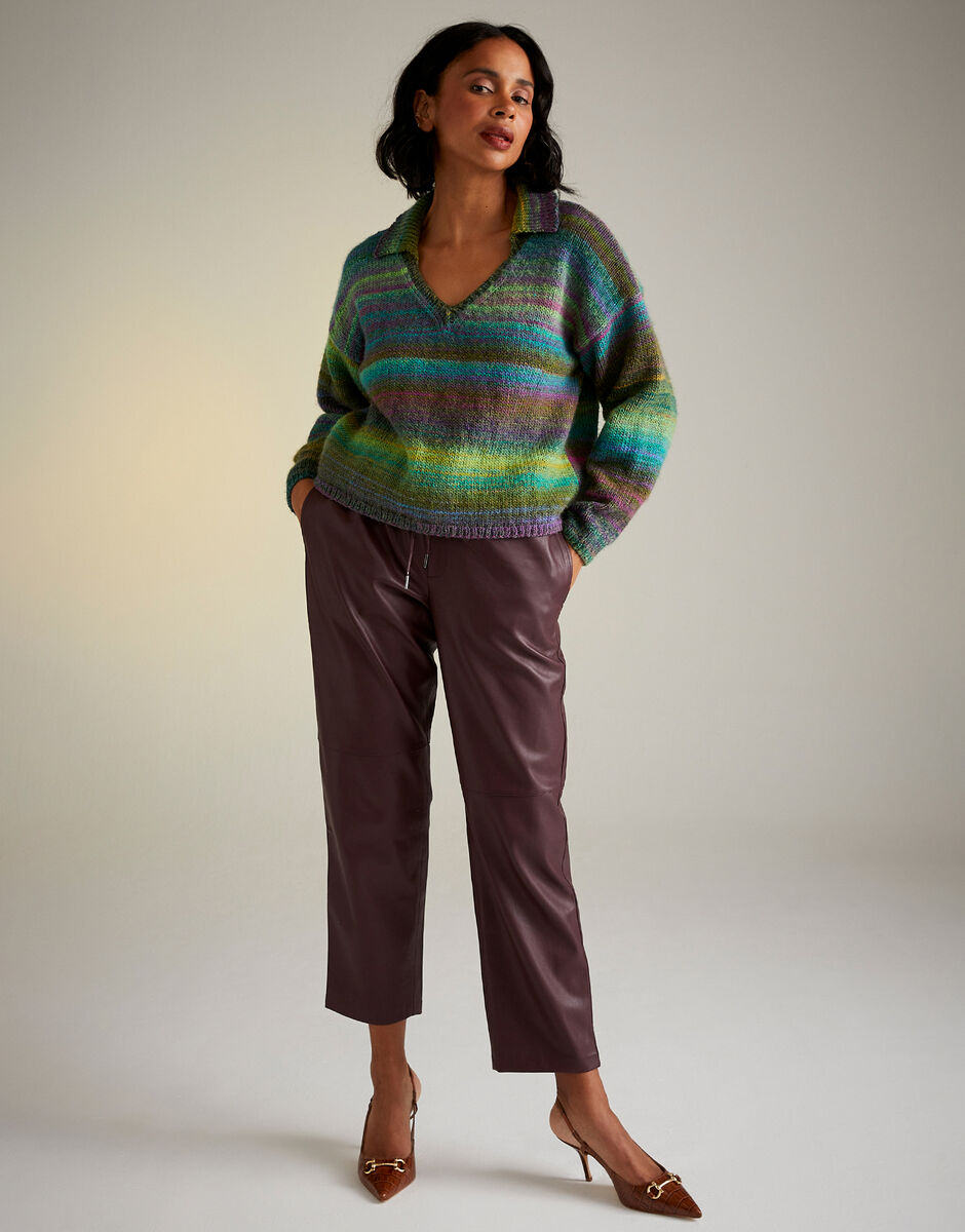 Midnight Garden Sweater in Jewelspun - Sirdar 10718