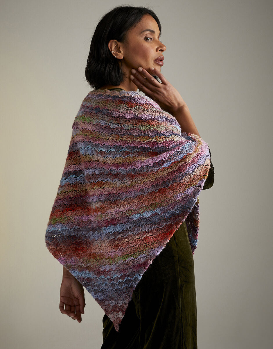 Best in Show Shawl in Jewelspun - Sirdar 10722