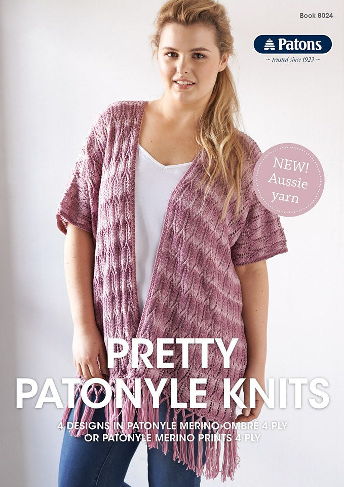 Pretty Patonyle Knits - Patons 8024