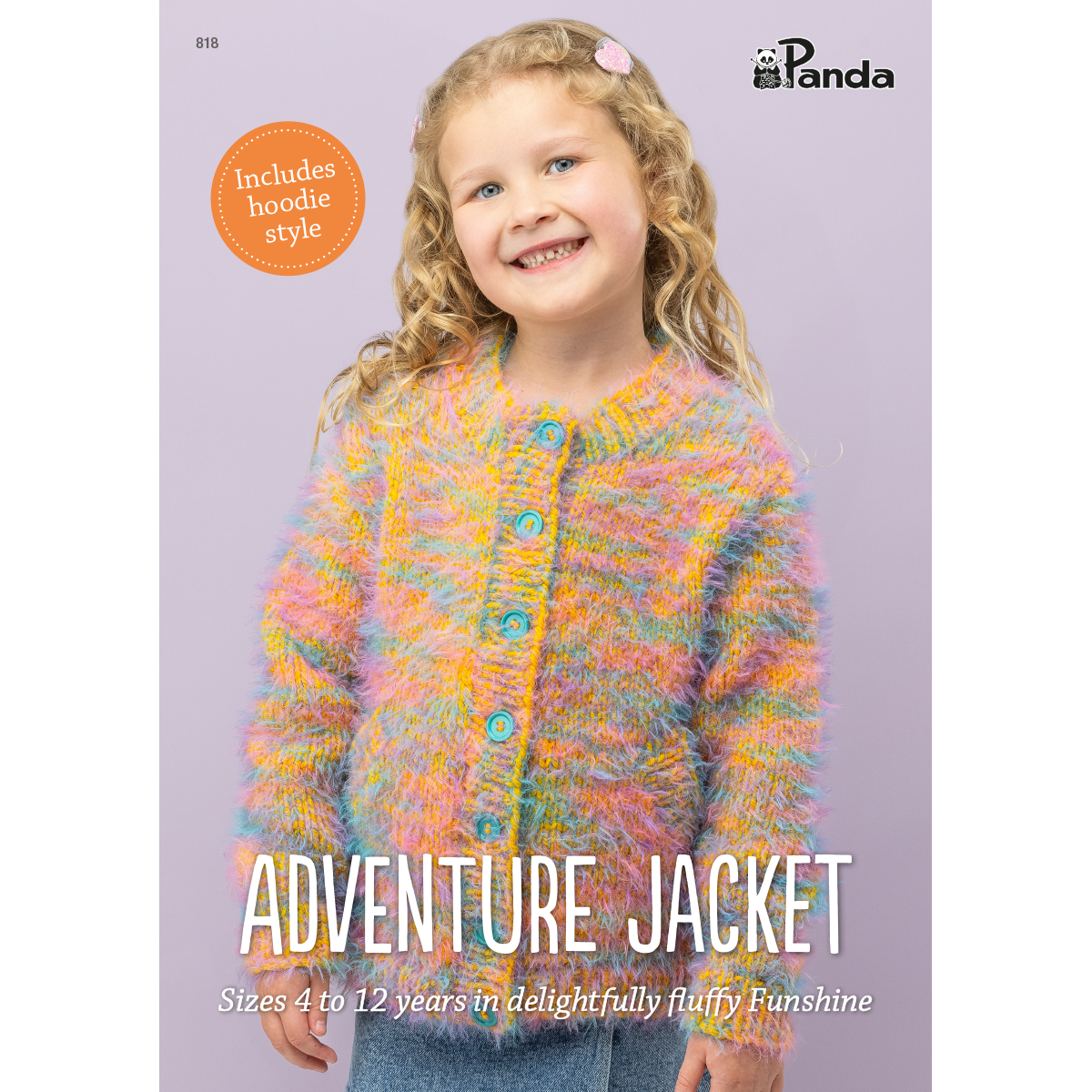 Adventure Jacket - Panda 818