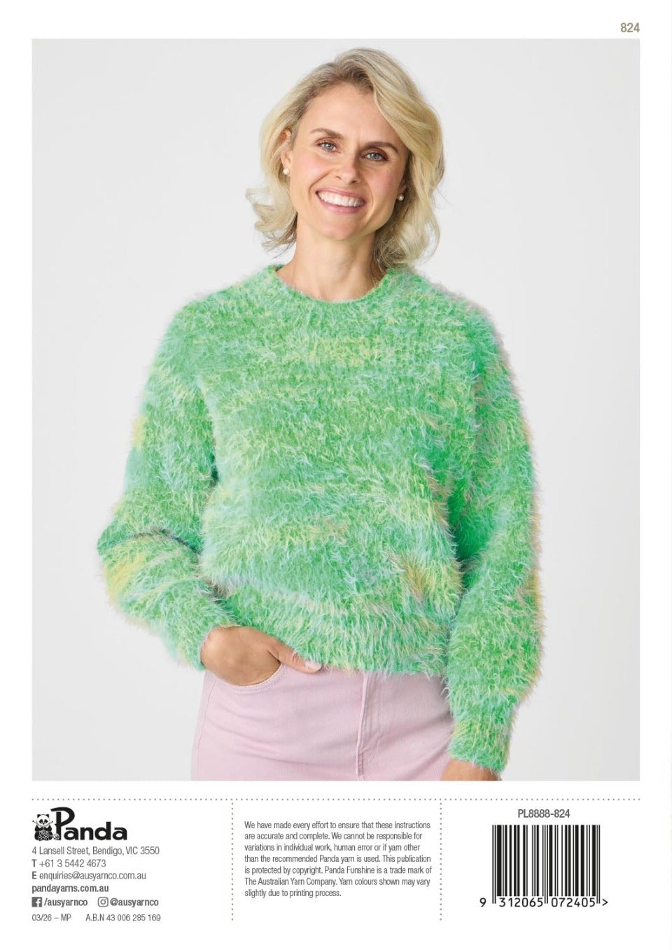 Fabulous Funshine - Panda 824