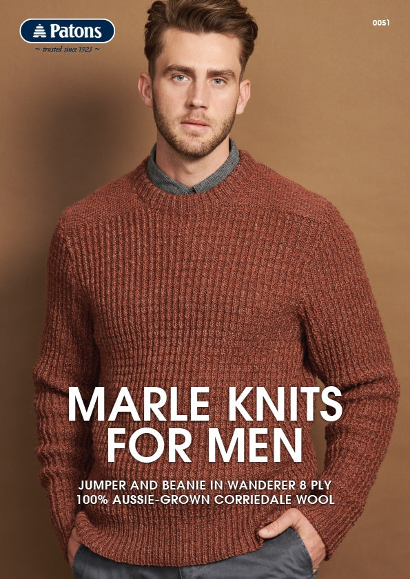 Marle Knits For Men - Patons 0051