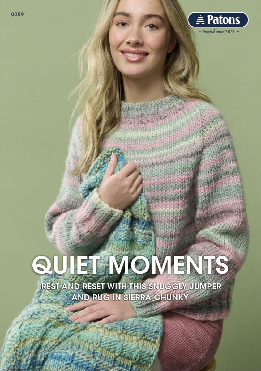 Quiet Moments - Patons 0059