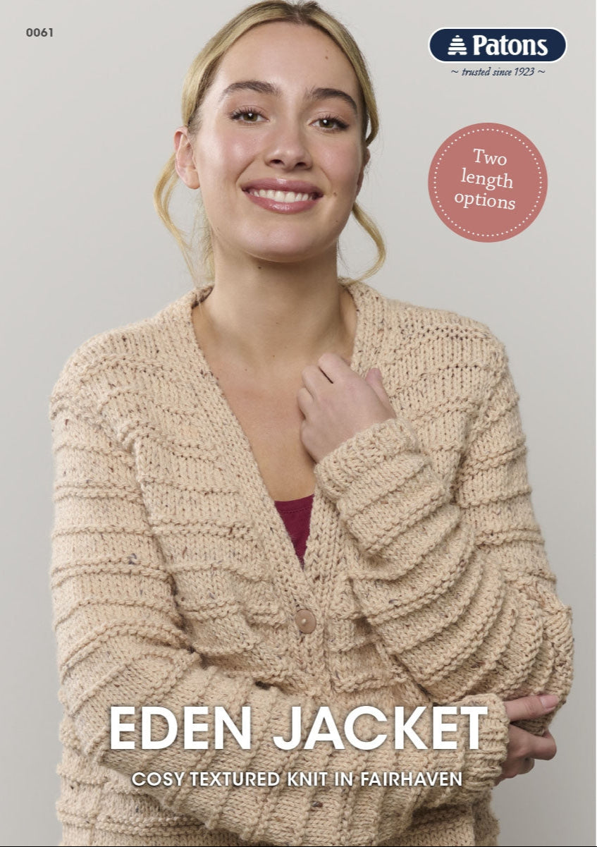 Eden Jacket - Patons 0061