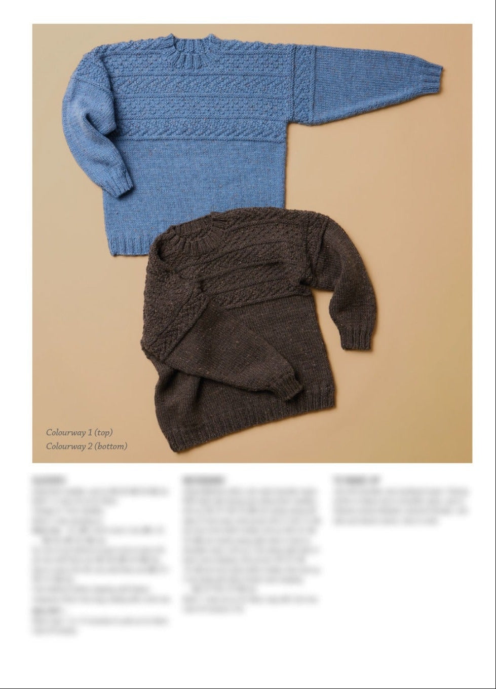Tracks Jumper - Patons  0062