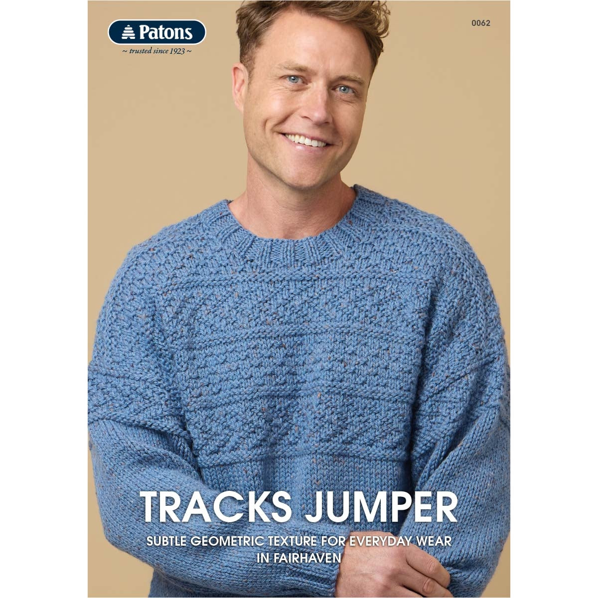 Tracks Jumper - Patons  0062