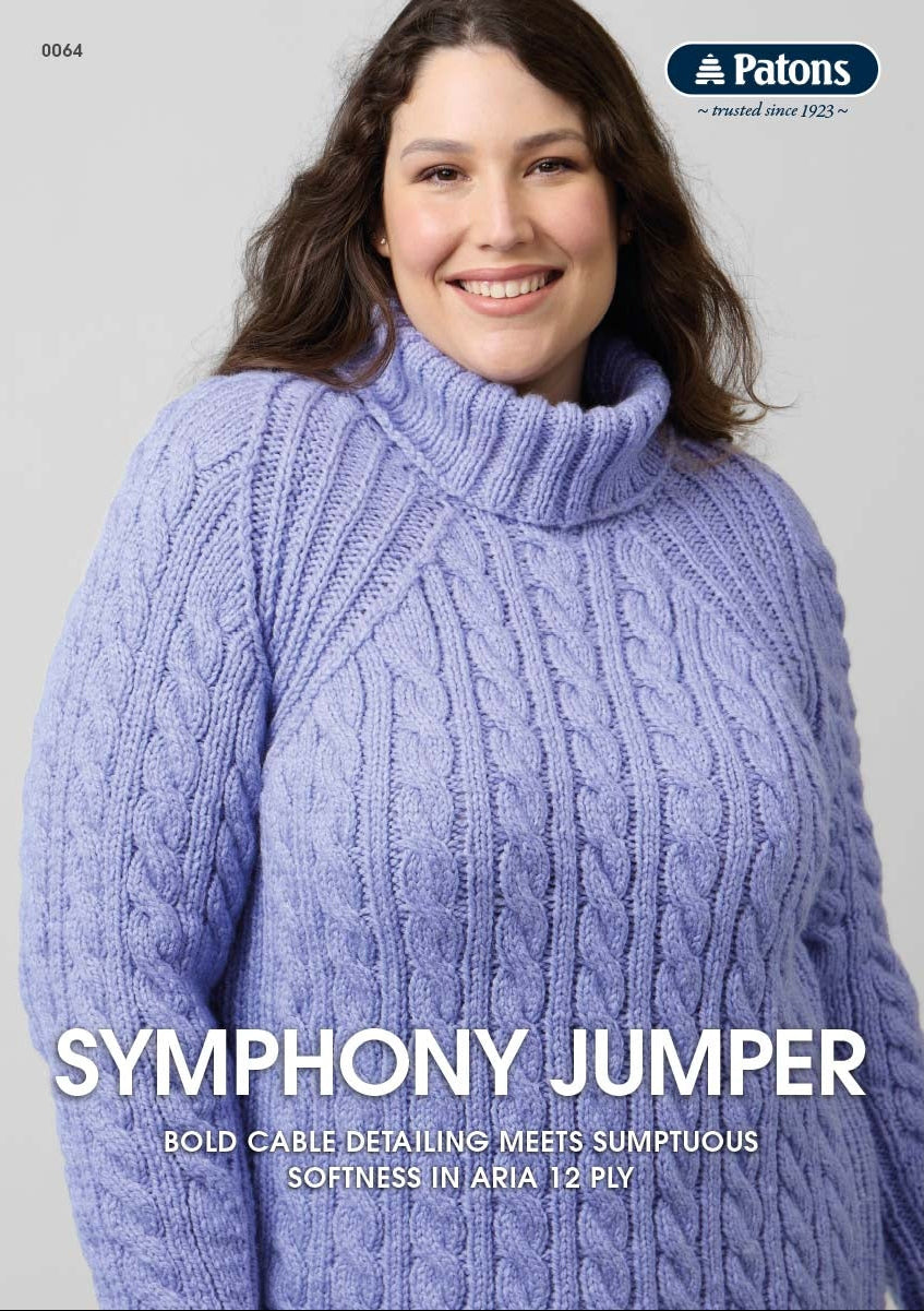 Symphony Jumper - Patons 0064